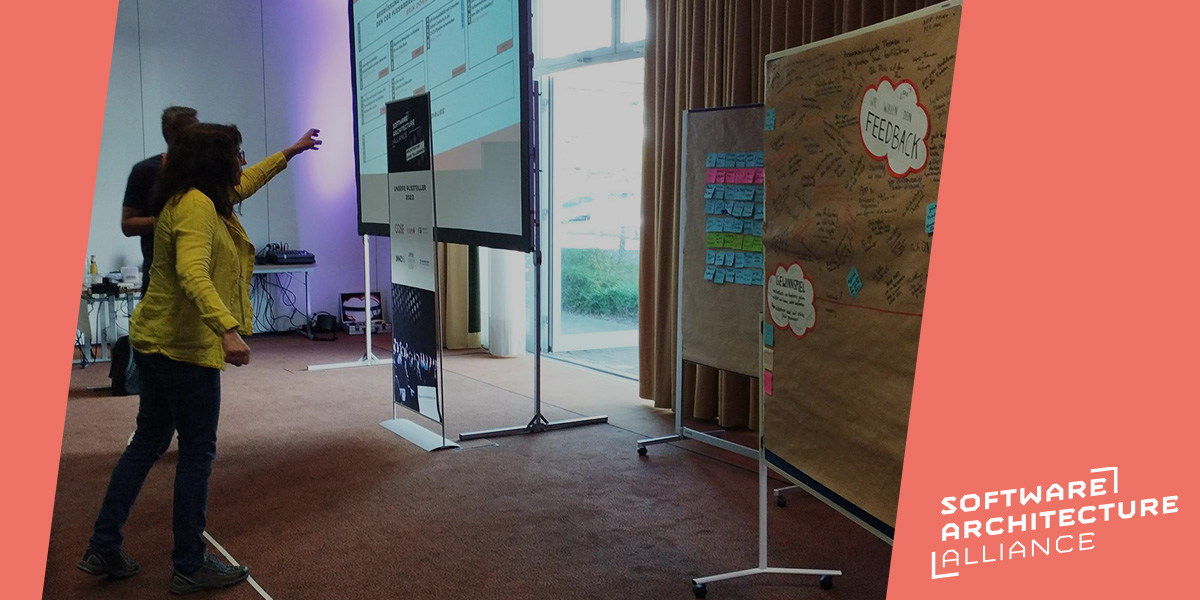 Everyone at SAA is a winner in some way... und eben gab es doppelte Gewinne: Unser Feedback verknüpfen wir gerne mit einer kleinen (Dartpfeil-)Verlosung. (Dartpfeil ganz klein im Bild) Vielen Dank nochmal an alle, die uns ihre Meinung sagen! Los geht's mit dem finalen Nachmittag!