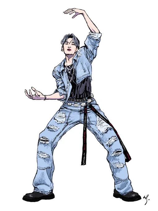 JO1, KINJO SUKAI/'Tiger` 