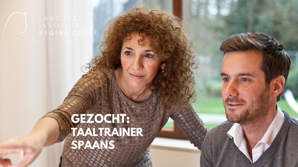 Regina Coeli is op zoek naar taaltrainers Spaans voor het verzorgen van taaltrainingen in Vught. Bekijk de functie: reginacoeli.nl/vacatures/vaca…
#spaans #vught #vacature