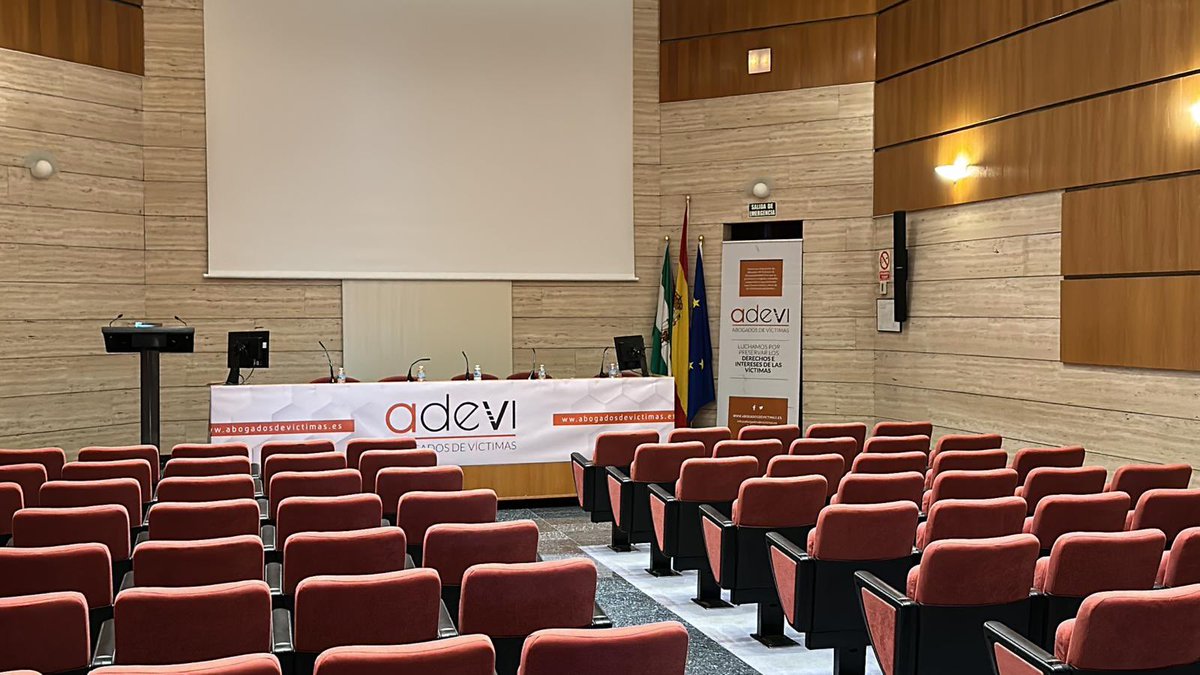 Ya quedan a penas dos horas para que dé comienzo el VIII Congreso de ADEVI ¿preparados? #VIIIcongresoadevi2023
