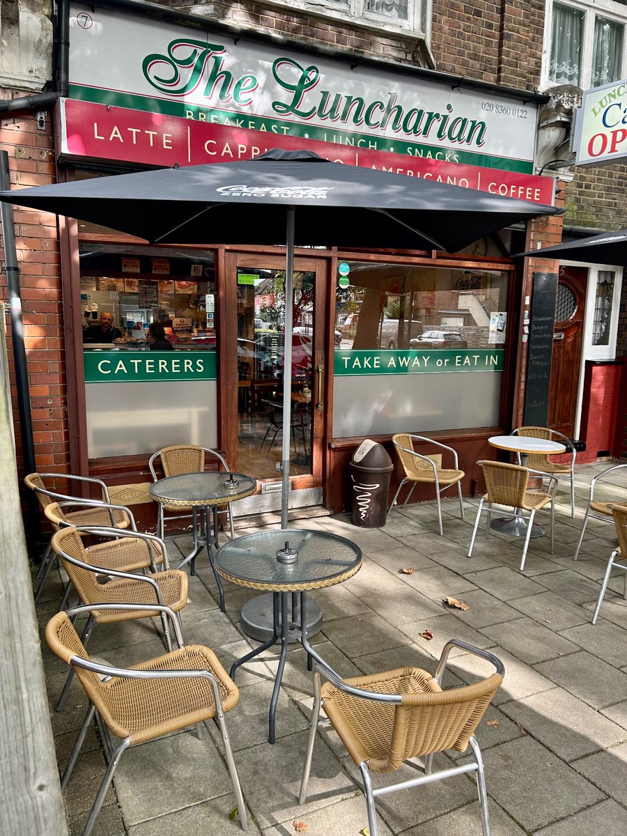 MPSGrangeYE's tweet photo. A reminder to our residents that @MPSGrangeYE SNT Officers are at #TheLuncharian , 7 Vera Avenue, N21 1RE right now (28/9/23) from 1pm to 2pm for a Community Contact Session... so please come down and see us for a chat!!
#CommunityContactSession https://t.co/0vbhlHk8Bv