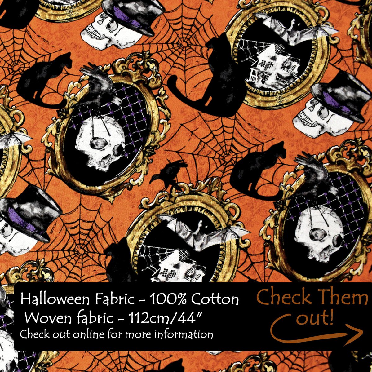 world_of_sewing's tweet photo. #halloween #halloweenvibes #halloweencostume #halloweendecor #halloweenfabric #halloweenfabrics #halloweenfabricsale #halloweenfabricaddict #halloweenfabricdesign #halloweenfabricavailable #halloweenfabric #fabricshop #fabricshops #fabricshopuk #fabricshopping https://t.co/2SNqar8CNl