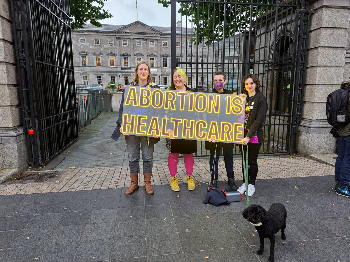 🎈🤡 Pennywise Tattoo Wanter 🔪🦀 (@bubblenoma) on Twitter photo Today is #InternationalSafeAbortionDay and I was with my <a href="/freesafelegal/">Abortion Rights IE</a> pals outside the Dáil to demand and end to the 3 day waiting period, the 12 week cut off point, more geographical availability of abortions, and an end to the arbitratory 28 day limit for FFA #ARCMarch23 Today is #InternationalSafeAbortionDay and I was with my <a href="/freesafelegal/">Abortion Rights IE</a> pals outside the Dáil to demand and end to the 3 day waiting period, the 12 week cut off point, more geographical availability of abortions, and an end to the arbitratory 28 day limit for FFA #ARCMarch23