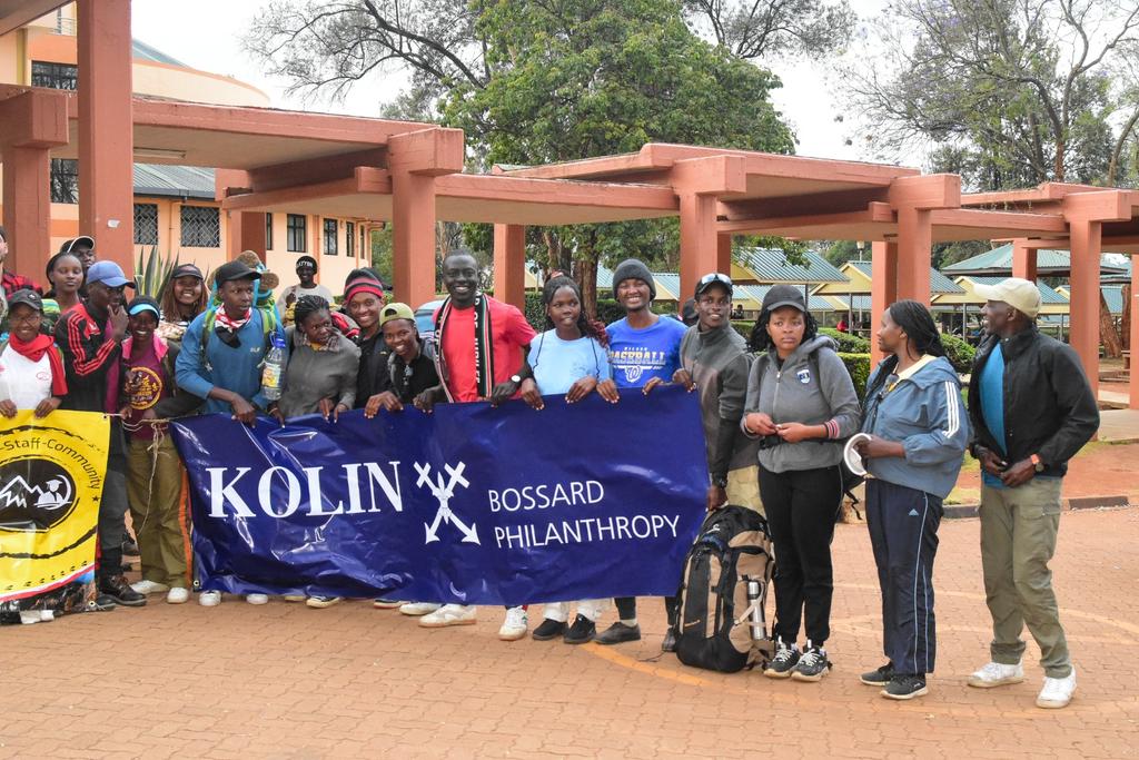 DeKUTkenya's tweet photo. The excursion incorporates teamwork and diversity, some of the University's values embodied in the expedition.
#Adventure #Teamwork #Diversity #UniversityExcursion #SummitSuccess #ExpeditionGoals #StudentLife https://t.co/wGSpvBBaCg