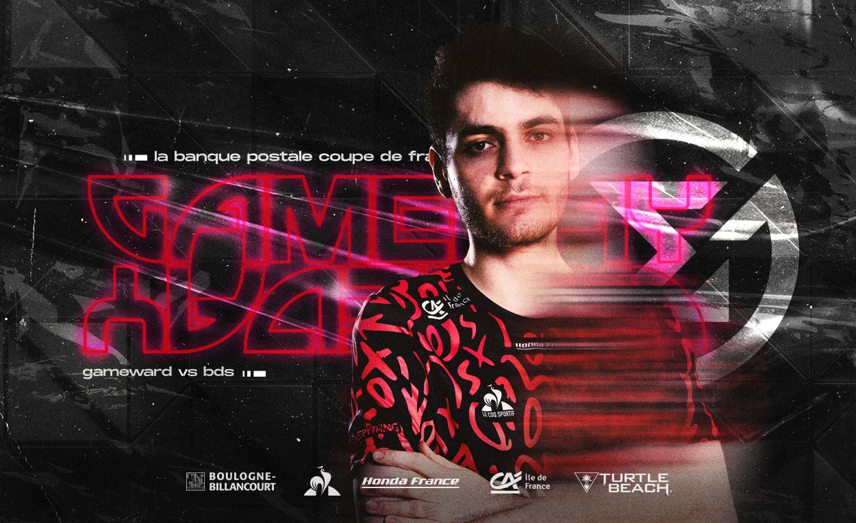 GameWardTeam's tweet photo. LFL DUEL !

On affronte @TeamBDS dans ce 1/8e de #LBPCDFLoL 

RDV à 15 h ... ET BIG SURPRISE ▶️ Le match sera cast sur la chaine des @PHumanoids 💜

🔴 https://t.co/LFJei9KRNX par @Scorpizar et @LeGrandTwey !

#FaceEverything #GWWIN 💜 https://t.co/hTNJVF24ni