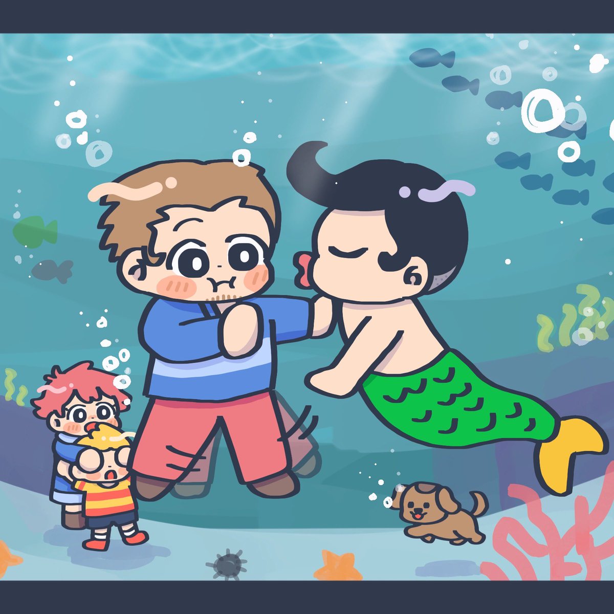 ◇さんそほきゅうマシンがある。
 #MOTHER3