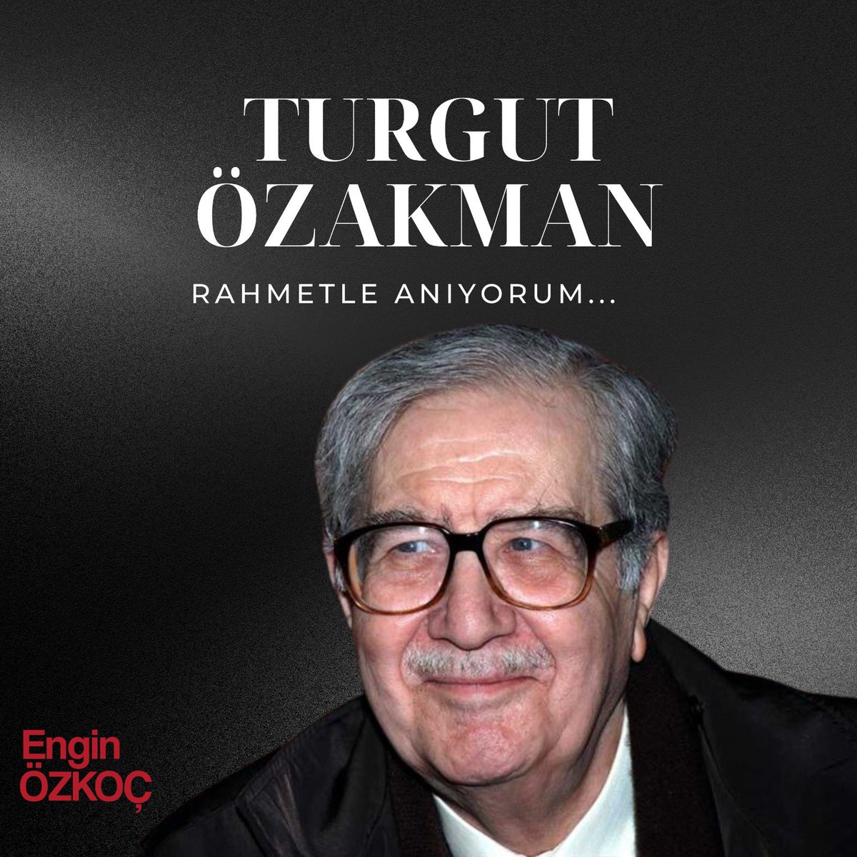 “Neyimiz varsa Atatürk’ün getirdiği Cumhuriyete, ona bağlı devrimlere, kalkınma uğraşlarına ve başarılarına bağlı. Bu borcu ödemek kolay değil.” Aramızdan ayrılışının 10. yılında, ülkemizin saygın değerlerinden Turgut Özakman’ı saygıyla anıyorum.