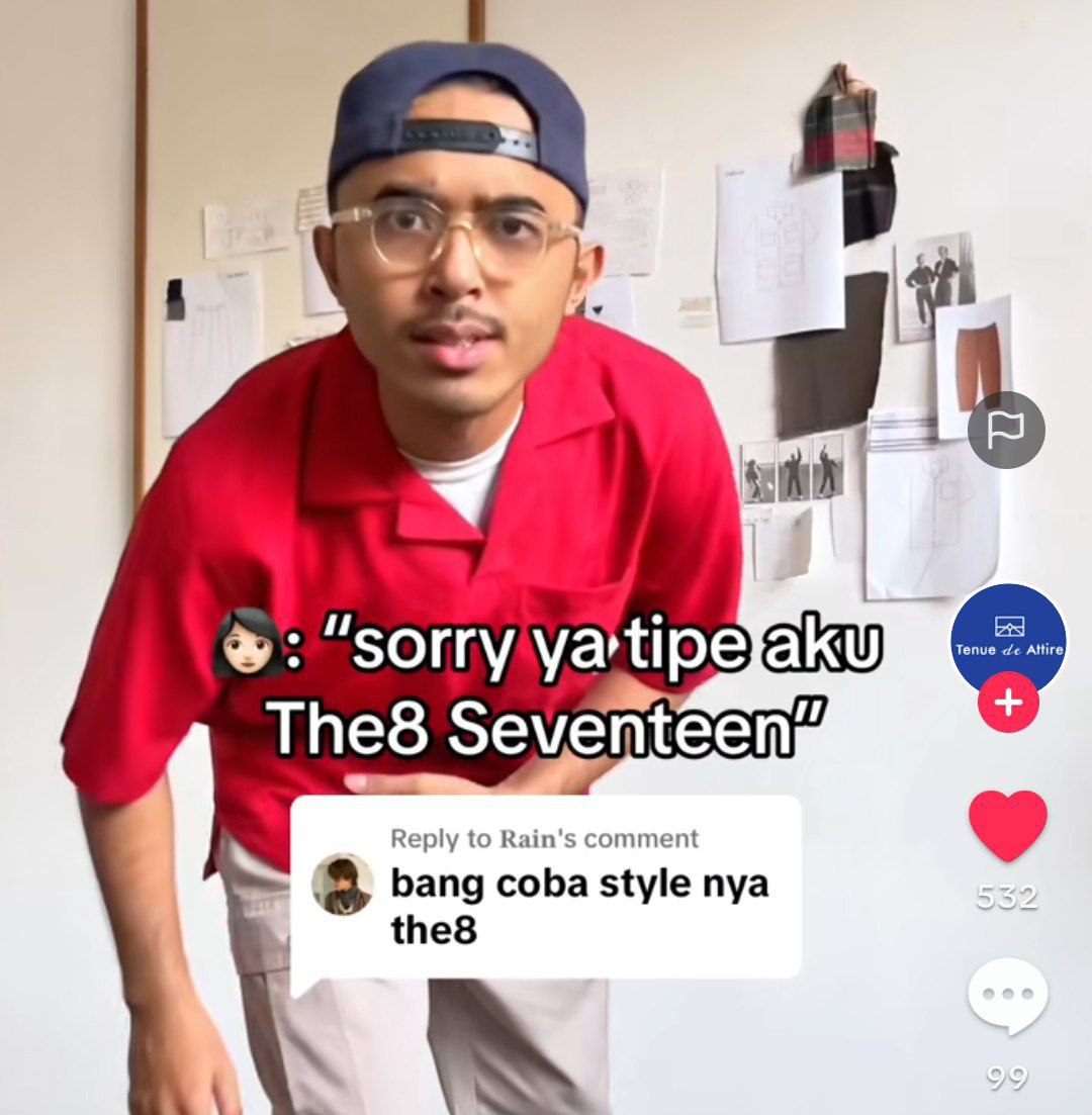 caratstalk's tweet photo. [17s] Caratssss, liat versi The8 udah adaaa! https://t.co/rw6kvCxUzf
