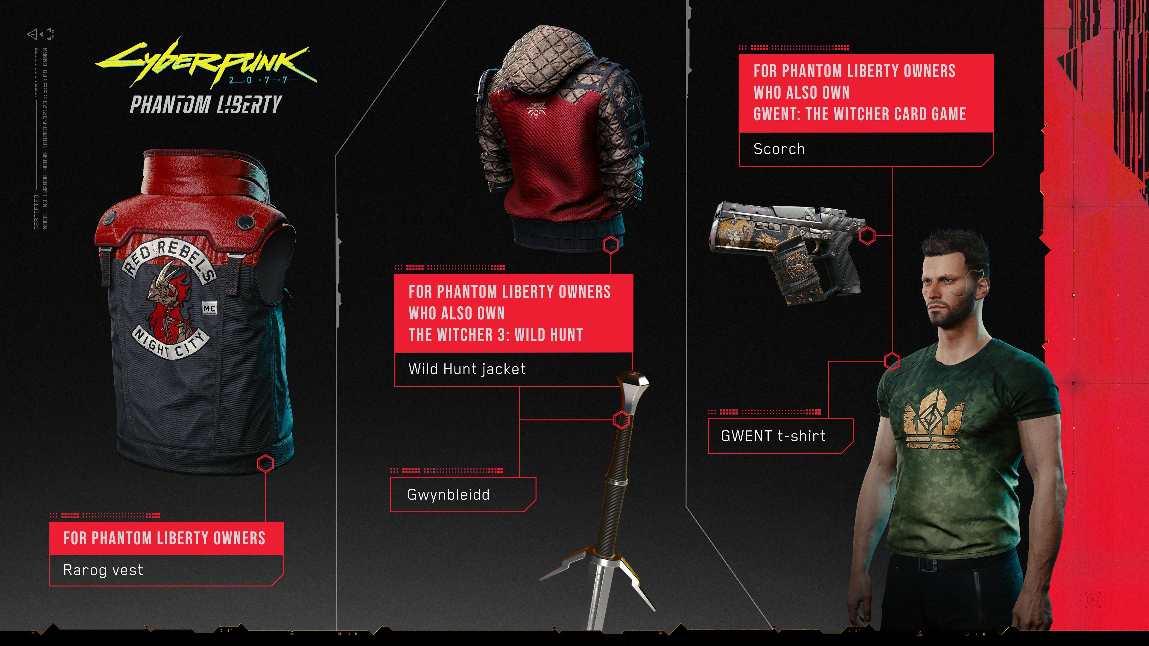 Cyberpunk 2077 on X: Remember, chooms! Register for MY REWARDS with  @GOGcom and claim unique in-game swag & digital goodies for #Cyberpunk2077  and the spy-thriller adventure #PhantomLiberty! Starting today, this  includes our