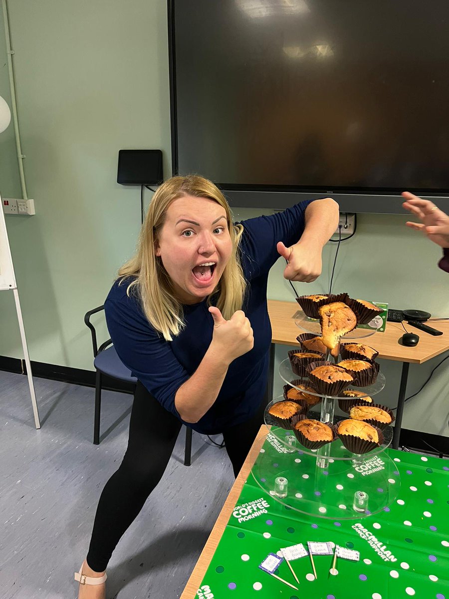 This week, the education team has hosted macmillan coffee mornings at all three sites, raising a whopping £350 for a very deserving cause! Here are some pics of the coffee morning at Broomfield site... We have had a blast! 
#MacmillanCoffeeMorning #NHS <a href="/MSEHospitals/">Mid and South Essex NHS Foundation Trust</a>