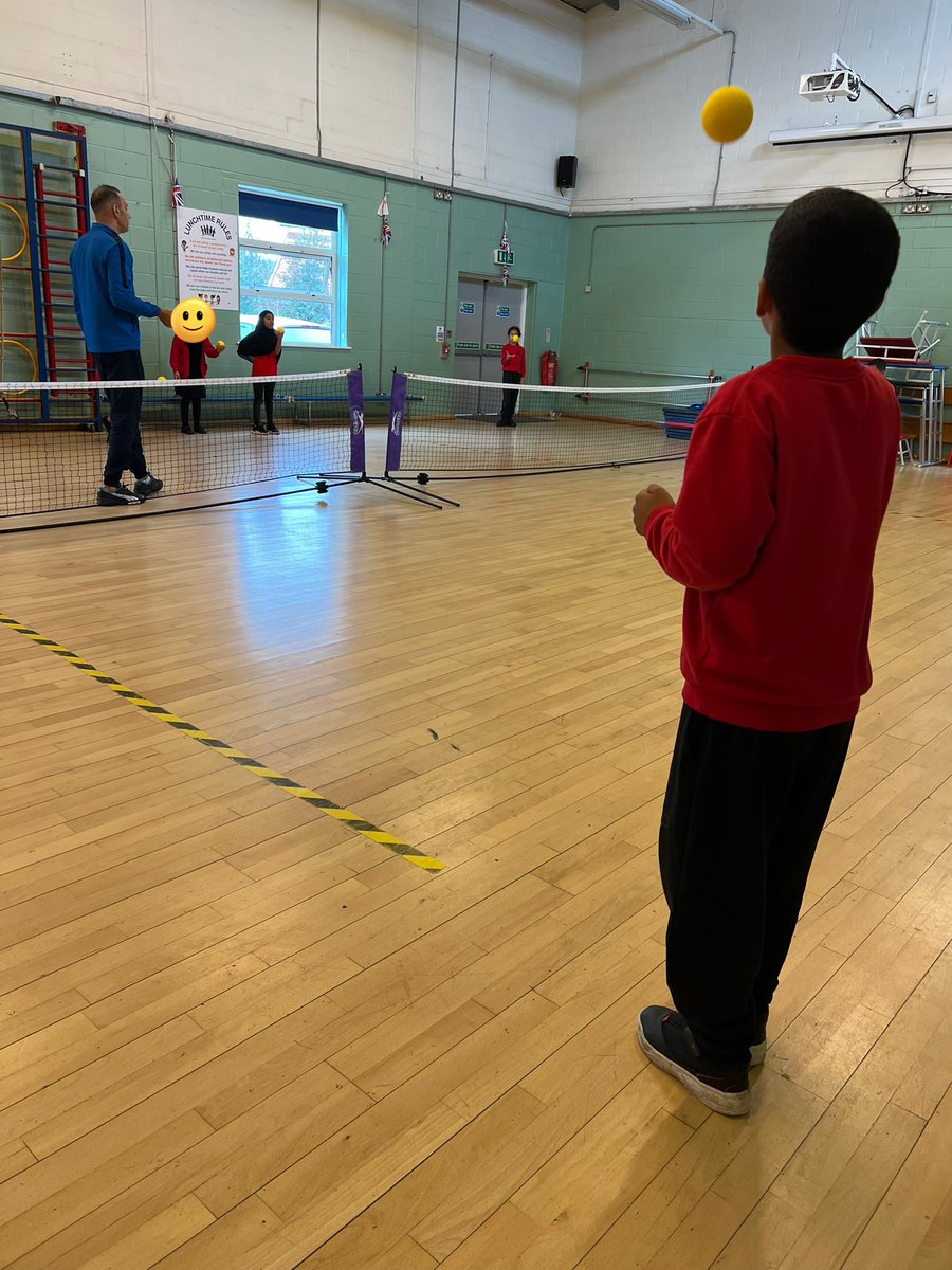 4A had an excellent morning with <a href="/SportFLI/">Sport for Life International</a> learning some great tennis skills. <a href="/CliftonSGO/">CliftonSGO</a> <a href="/CliftonPrim/">CliftonPrimary</a> <a href="/CliftonCoHead/">Dr Allen</a> <a href="/SportAtClifton/">Mr Lamprey</a>