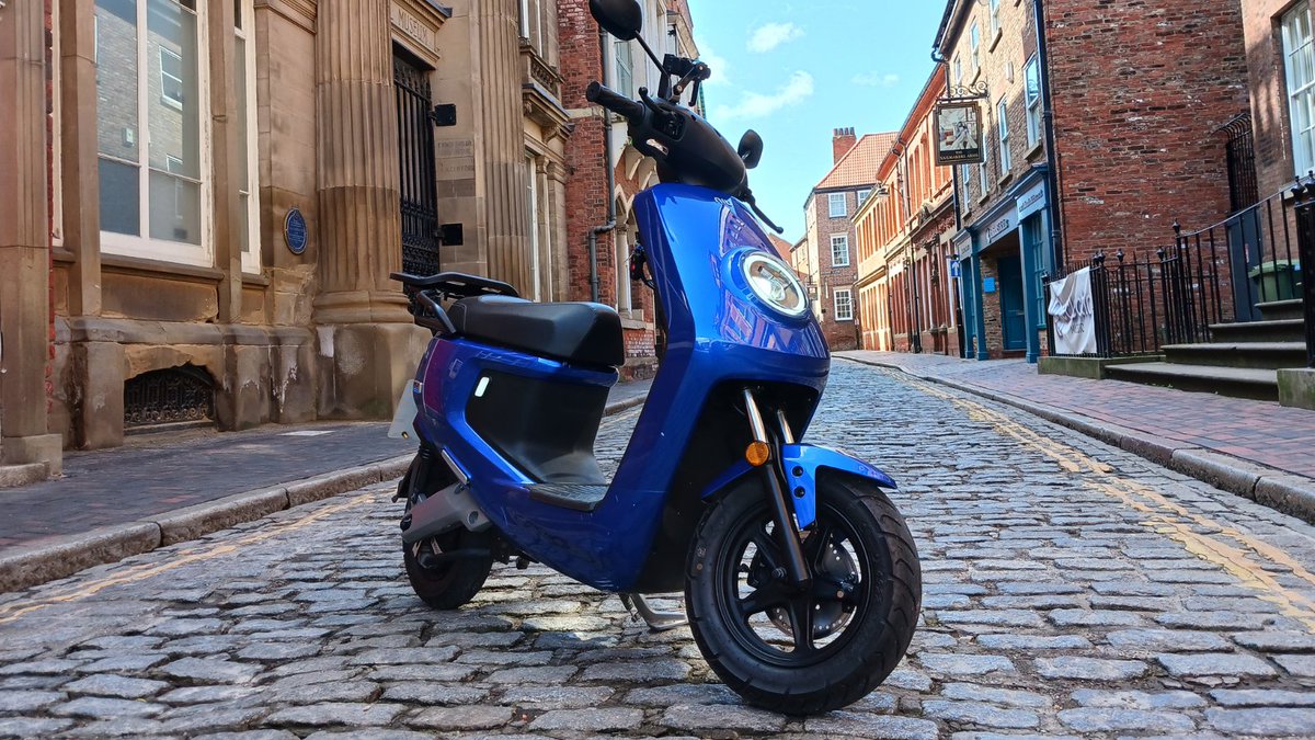 NiuHull's tweet photo. NIU MQi+ Sport electric moped, serviced, road-tested and delivered back to it's owner.
For sales, service and repairs for all NIU scooters and mopeds, contact NIU Hull:
https://t.co/ZF9SNC06lS
#MakeLifeElectric ⚡️🛵 https://t.co/Sl7FlTwv5n