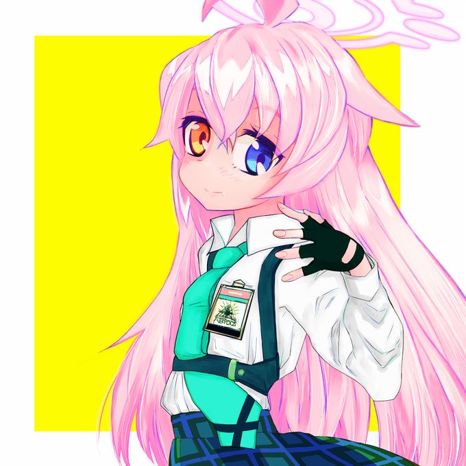 #過去にまったく伸びなかった1枚を載せてまた伸びないのかチャレンジ人気版権絵かいたら承認欲求ウハウハってエロいひとがゆってたのに!!実はこのころからブルーアーカイブやってました) 