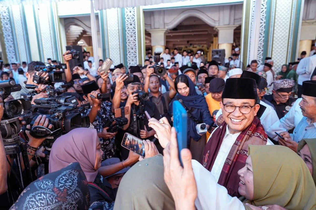 Anies Rasyid Baswedan tweet media