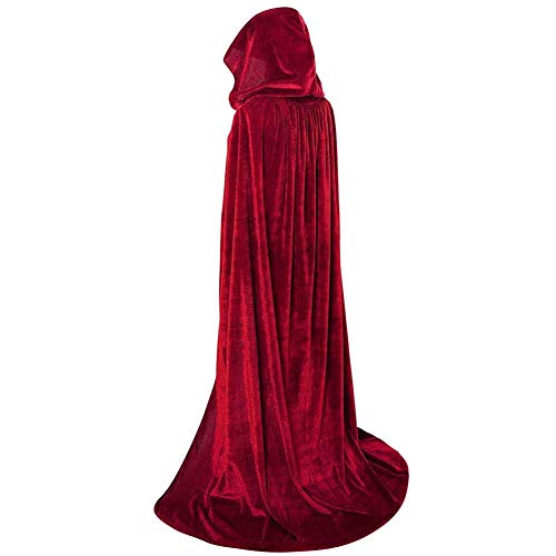 I just received MAKFORT Halloween Cape &agrave; Capuche Vampire Cape Unisexe Costume Halloween Velours Cape<a href="/tag/throne"class="tags"><span>#throne</span></a><a href="/tag/wishlist"class="tags"><span>#wishlist</span></a>