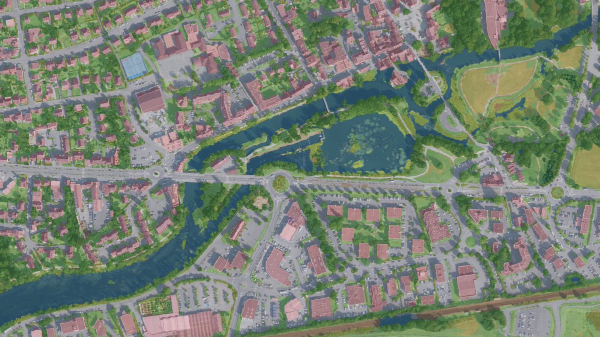 [📣 Webinaire] On vous présente le projet #CoSIA, (Couverture du Sol par Intelligence Artificielle), ses données, ainsi que ses premiers cas d’usages.
 📅 RDV le 10/10 à 14h
⚠️ Sur inscription 👉 ign.fr/agenda/confere…
  
🦾 L’#IGN mise sur l’#IA pour produire des données et