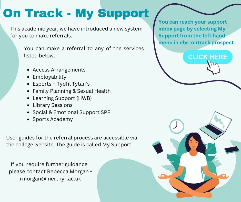 StudySkills5's tweet photo. On Track - My Support https://t.co/UpdFaU6tMm