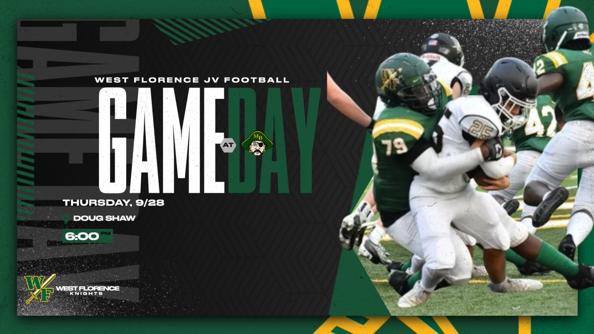 Good Luck to our JV Football team as they travel to Myrtle Beach. Kickoff is at 6:00! 
Phot Credit to <a href="/TheDaisyBostick/">Daisy Bostick Action Photography</a>