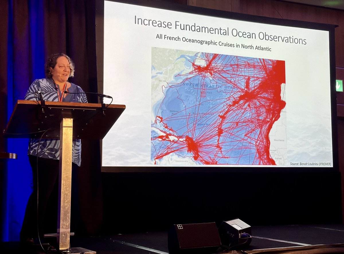 saltwatersteve's tweet image. Where to start with this morning’s presentations at #FEMME! Brilliant talks from Christie & Chuck of @NOAA on data stewardship, @drthevic @LamontEarth on value of transit mapping, and finished by @VictorVescovo on mapping the 5 Deeps - wow! @seabed2030 #hydrospatial
