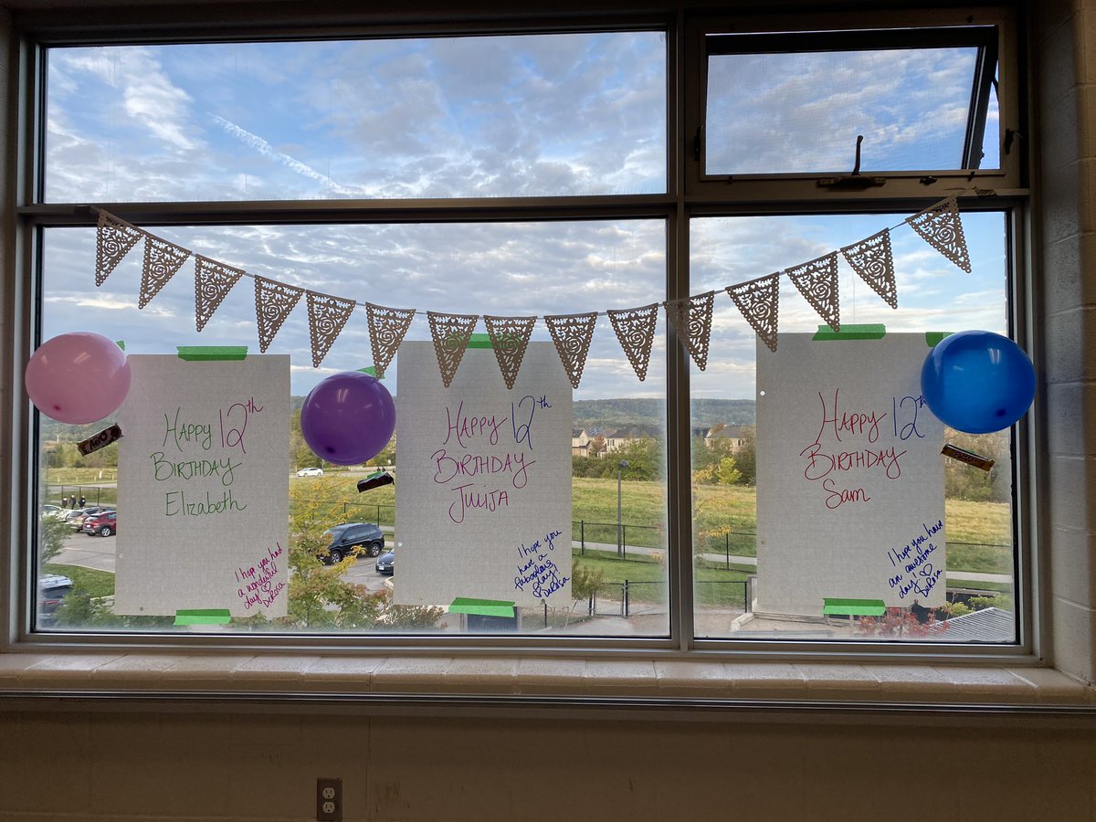 First birthdays of the year!!