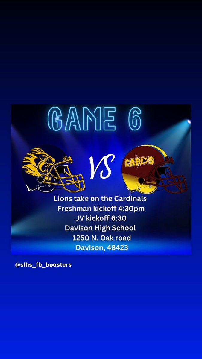 South Lyon Football Boosters tweet media