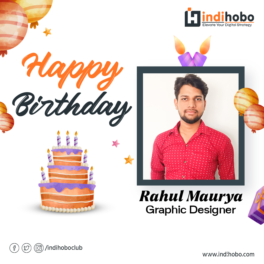 LAAL FOOL NEELA FOOL RAHUL HUMARA VERY COOL
Wish You a Very Happy Birthday Rahul
.
.
.
.
.
#PakistanCricketTeam #RahoDoKadamAagey #seo #digitalmaketing #technicalseo #seoagency #viralpost #viral #socialmediamarketing #marketing #creativespot #creativepost