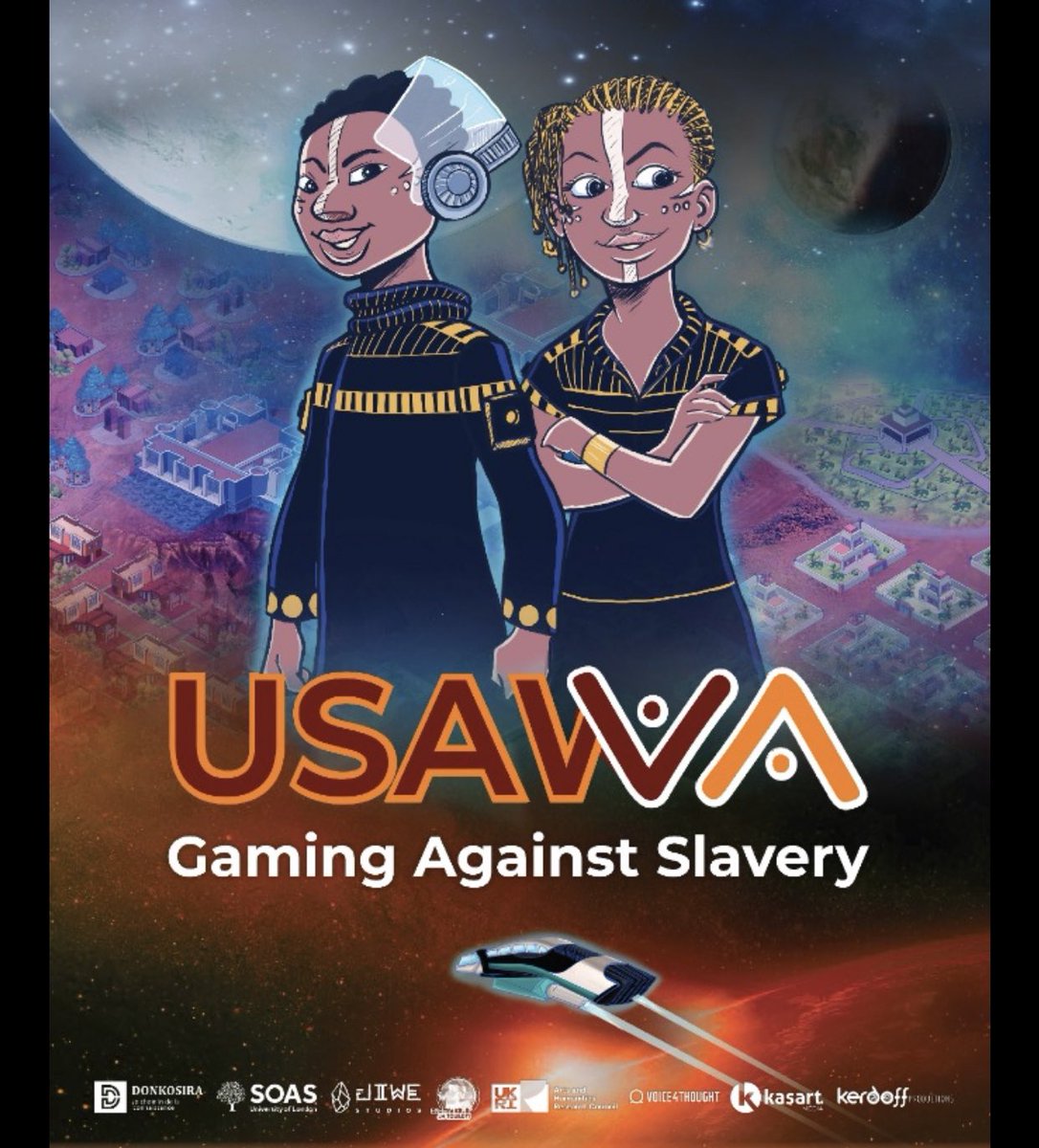 Launching USAWA the game this weekend! Part of our gaming against slavery campaign!

Join us and hear more about games and stories making an impact #seriousgames <a href="/G4C_Africa/">Games for Change Africa</a> 

Registration link @UsawaGames and <a href="/jiwe_io/">Jiwe IO</a>