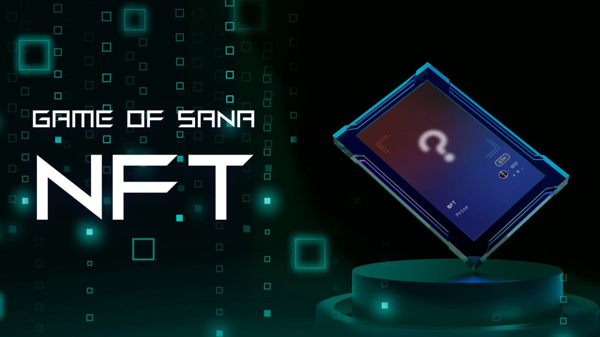 GameofSaNa's tweet photo. 🌟 Game of SaNa NFTs 🌟

Exciting news, everyone! Our NFT universe is expanding, and you're at the center of it all! 

Meme Contest Winner's Treasure: The champion of our epic Meme Contest will be rewarded with a truly unique NFT, a digital masterpiece to cherish forever! 🏆

But that's just the beginning... 🌠 We're on a mission to celebrate and reward our most active users with exclusive NFTs. Your contributions are priceless, and we want to show our gratitude! 🙌

And here's the cherry on top: Get ready for the launch of our sensational NFT series! 🚀 Soon, you'll have the chance to own a piece of digital artistry that's more than just an NFT; it's a ticket to … Although let's keep it a secret for now 🤫

Don't miss out on our NFTs! Stay tuned! 🌟