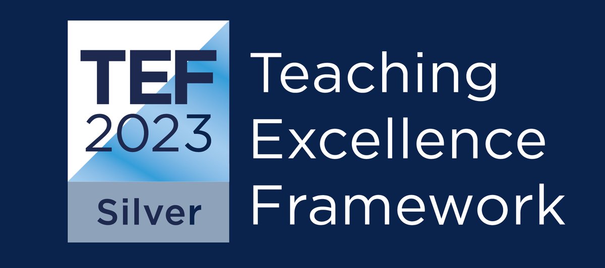 We’re delighted that <a href="/officestudents/">The Office for Students (OfS)</a> have recognised our continued drive to improve our students' experience with a TEF Silver Award.
ow.ly/Av2M50PQALe