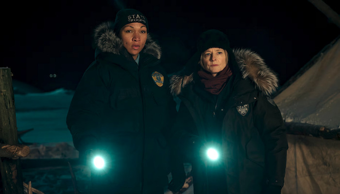 TRUE DETECTIVE: Season 4 Teaser Trailer 2: Jodie Foster & Kali Reis investigate the disappearance of 8 Arctic Researchers [HBO] 

Link: tinyurl.com/25k6xyqx 

#AkaNiviâna #AnnaLambe #ChristopherEccleston #FinnBennett #FionaShaw #HBO #IsabellaStarLablanc #JodieFoster #...