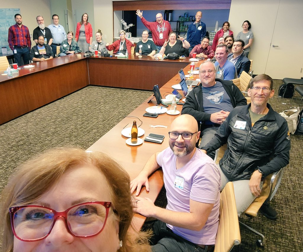 #DF23 Recap #TrailblazerCommunity mtg <a href="/matk62/">Matthew Kennedy</a> <a href="/picaforce/">Anthony Pica | Salesforce Marketing Champion ☁️</a> <a href="/SalesforceAdmns/">Salesforce Admins</a>