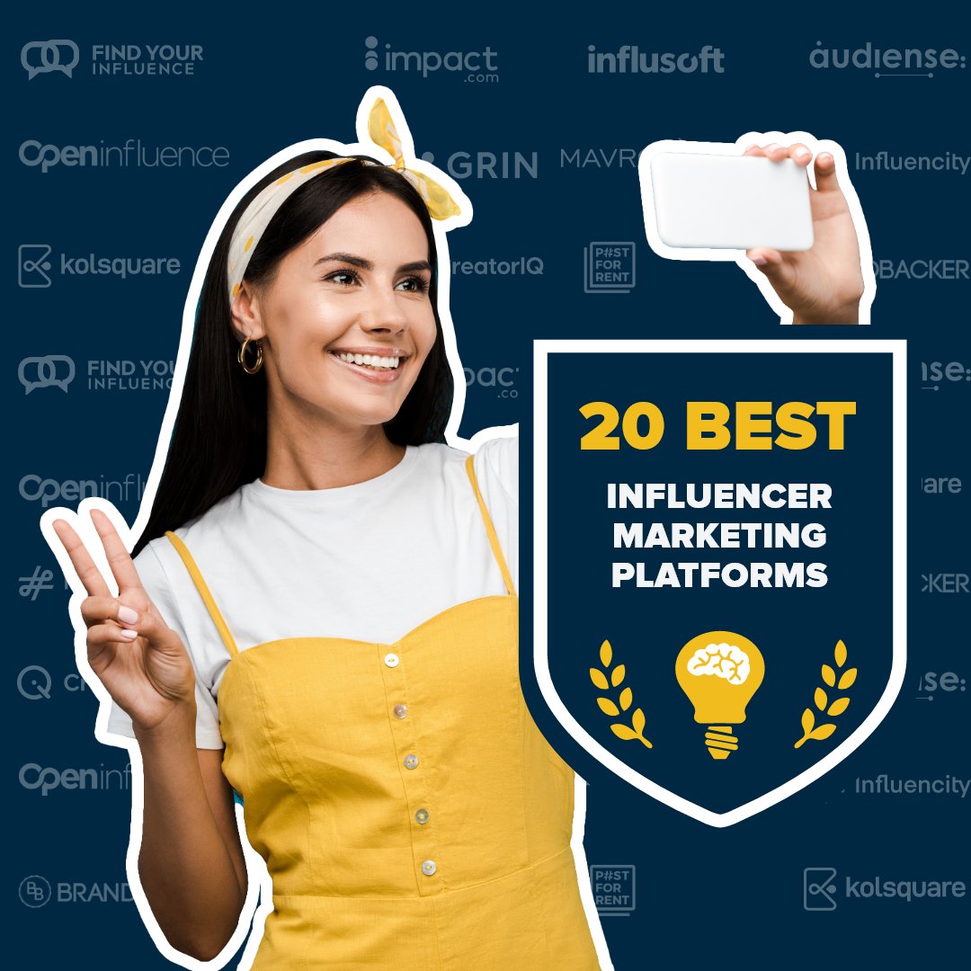 In the dynamic landscape of the digital age, influencer marketing has proven to be a game-changer for businesses aiming to captivate their target audience! 🎯 And guess what? Small businesses are harnessing its power too! 💪

smartsites.com/blog/influence… 

Here's our top 20 influencer