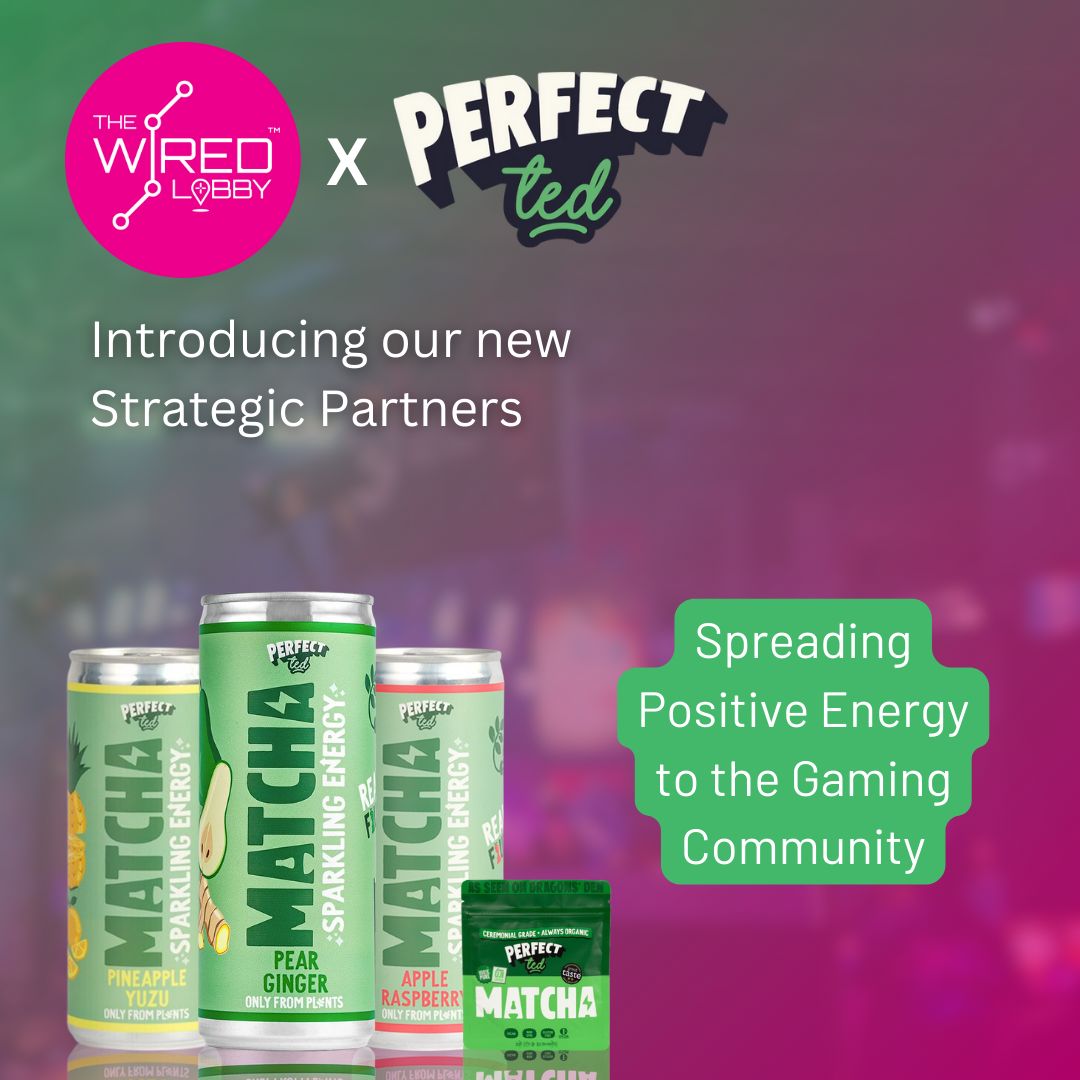 TheWiredLobby's tweet photo. We are excited to announce that we are now strategic partners with Perfect Ted 🤝
We can't wait to start spreading positive energy to the gaming community with Perfect Ted 🙌
#thewiredlobby #wiredlobby #perfectted #perfecttedenergy #matchaenergy https://t.co/HE8tNLNbbr