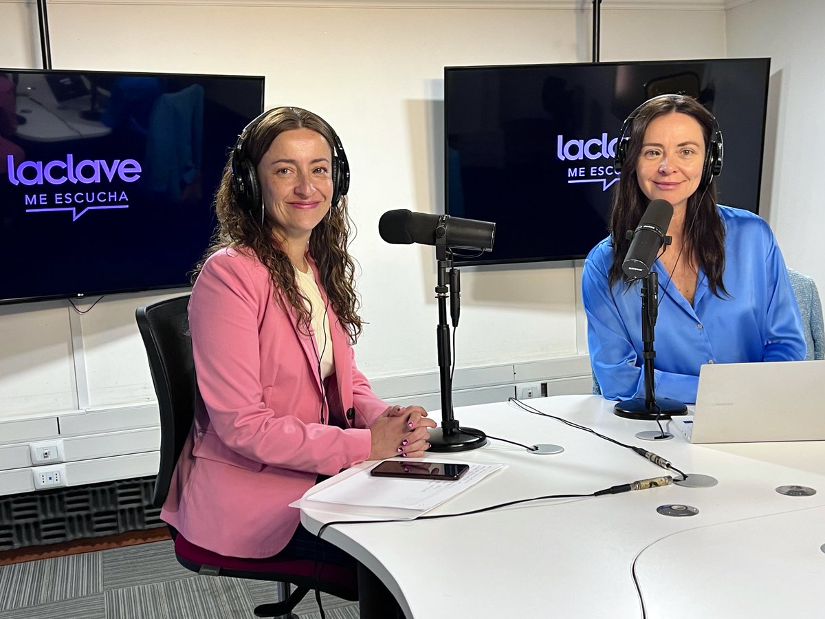 Ahora en vivo en @RadioLaClave 📻 estamos conversando con @ElenaDressel sobre el #FestivalDeLasCiencias, que tendrá más de 200 actividades gratuitas en todo el país 🇨🇱✨

Les invito a sintonizar la entrevista en la 92.9 FM o a través de este link 👇
radiolaclave.cl