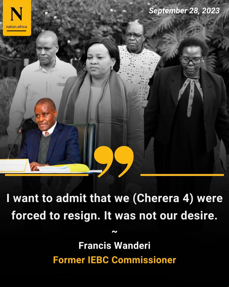 Michael Kimani Masai (@michaelkhimu) on Twitter photo Board: Why did you resign?
Wanderi: we were forced to Resign?
Board: who forced you to resign?
Wanderi: anvhvxahvxkmaxagmxang
<a href="/NationMediaGrp/">Nation Media Group</a> They are forced by imaginary person to resign 😅😅😅 Board: Why did you resign?
Wanderi: we were forced to Resign?
Board: who forced you to resign?
Wanderi: anvhvxahvxkmaxagmxang
<a href="/NationMediaGrp/">Nation Media Group</a> They are forced by imaginary person to resign 😅😅😅