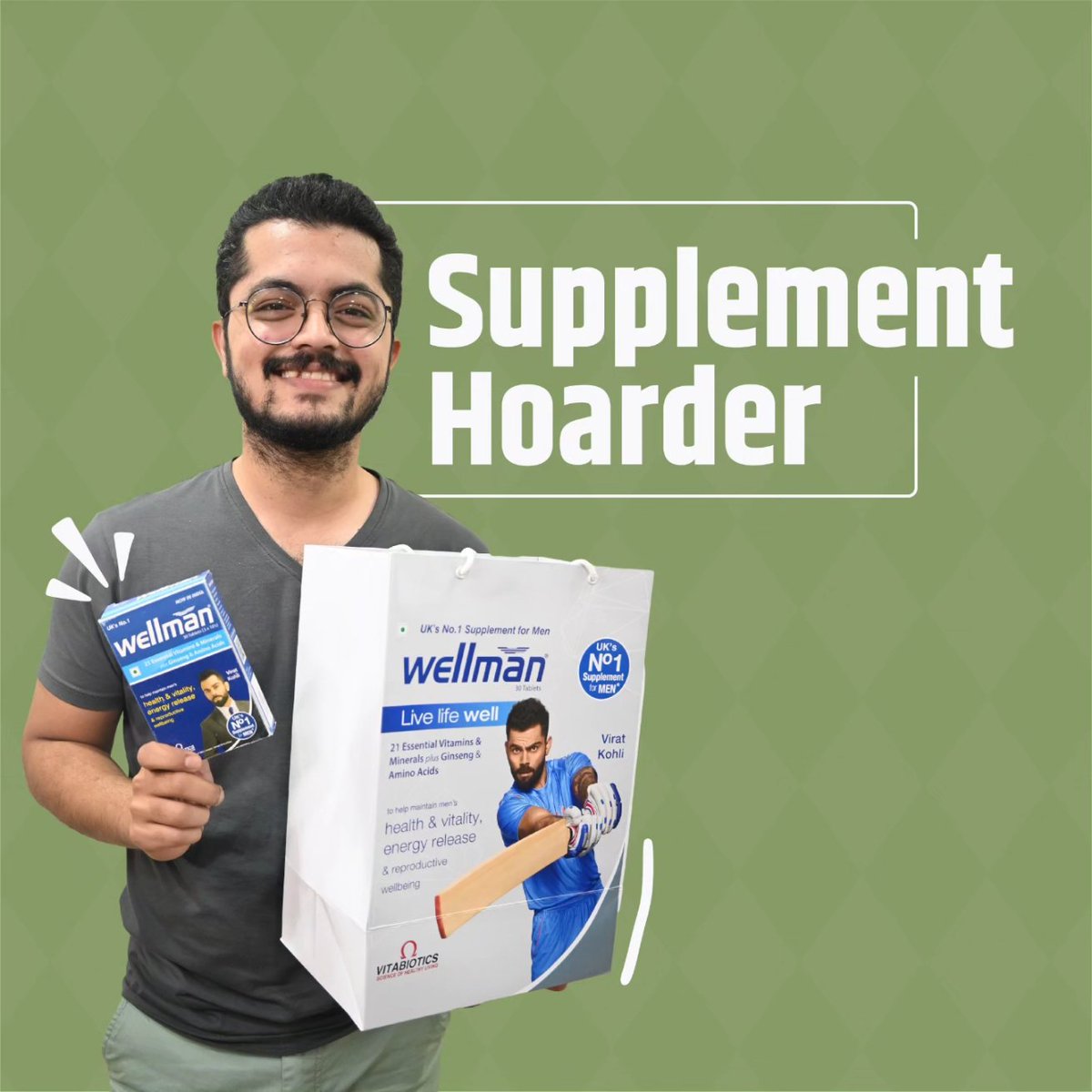 Wellmanin1's tweet photo. Spilling beans about supplement hoarders in every group. If your group has such friends, tag them in the comments below.
#SupplementHoarders #ExposingHoarders #GroupSecrets #TagThemAll #RevealTheHoarding #CallingThemOut #SharingIsCaring #HoardingAlert #wellman #vitabiotics https://t.co/G6uBzmAy9c