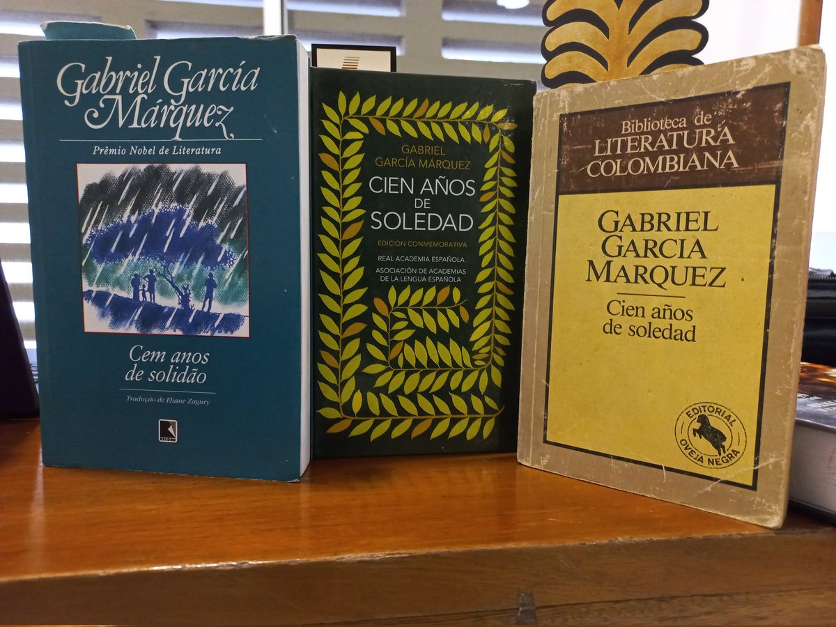 Hoy es día de #lecturaenvozalta en la @CURNHumanidades @uninunez de Cartagena 

El autor escogido es #Gabo