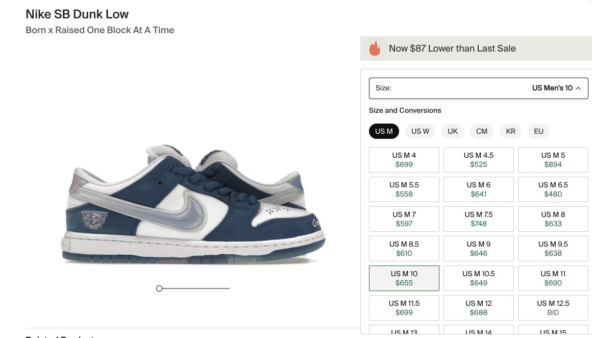 One of the most anticipated drops of the quarter releases today!

Are you prepared? Join our FREE Trial below to take advantage of our in-house custom monitors, auto-checkout services, and early links to boost your odds of securing these grails. 

📲 sitesupply.co/plus