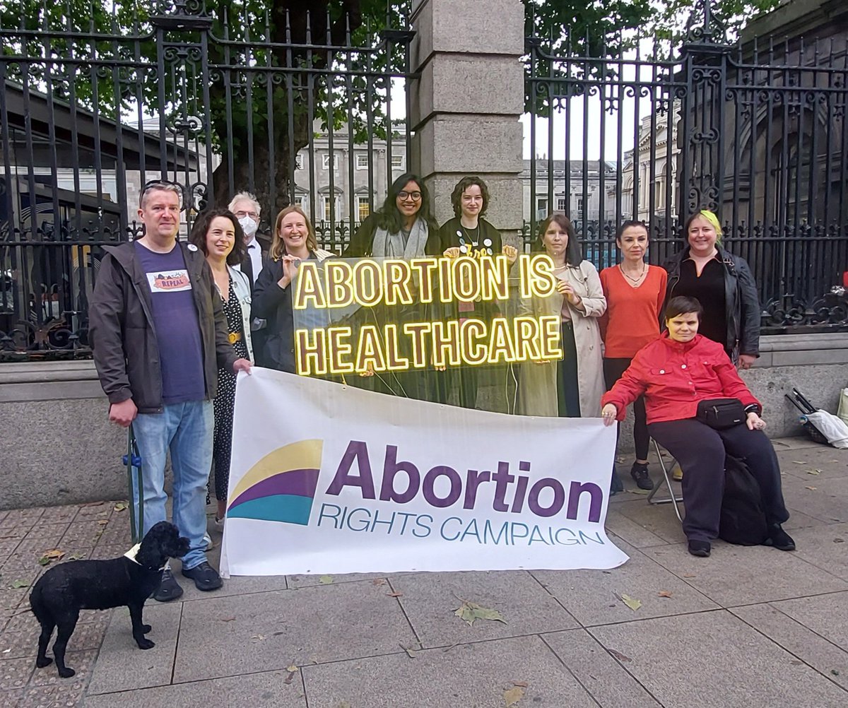 NWC in solidarity with the <a href="/freesafelegal/">Abortion Rights IE</a> on this #SafeAbortionDay, let's spread the message Abortion is healthcare! Every woman should have the right to make decisions about their own body. Let's advocate for safe, accessible, and stigma-free abortion care #AbortionIsHealthcare