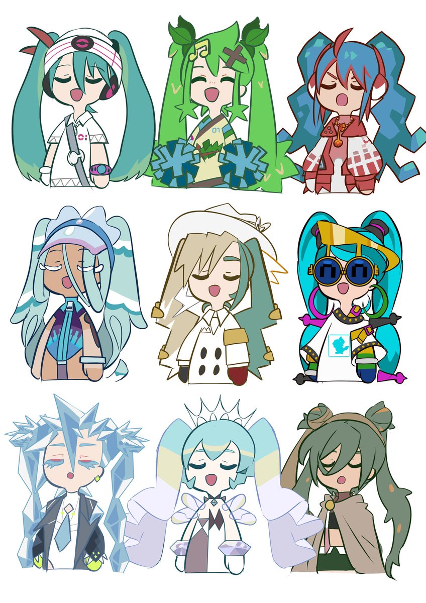 iDalol490's tweet photo. 18タイプミクちゃん可愛い🎶
#ポケミク https://t.co/Rt6wgdAi8l
