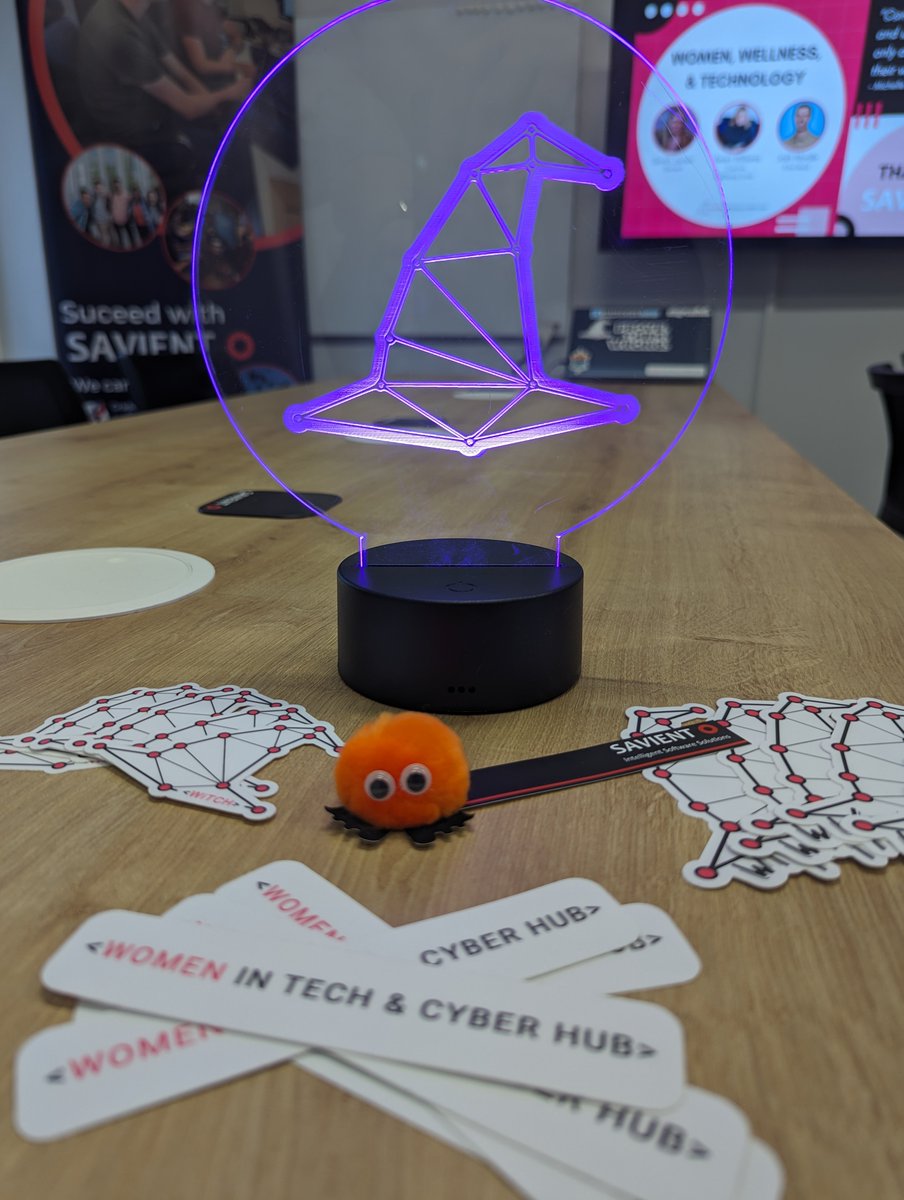 Thanks for inviting me to the <a href="/WiTCHesTalkTech/">WiTCH - Women in Tech and Cyber Hub</a> event last night, hosted by <a href="/SavientL/">Savient</a>. It was great to hear about wellbeing in the workplace from the knowledgeable and experienced panel; the pizza and drinks were good too!