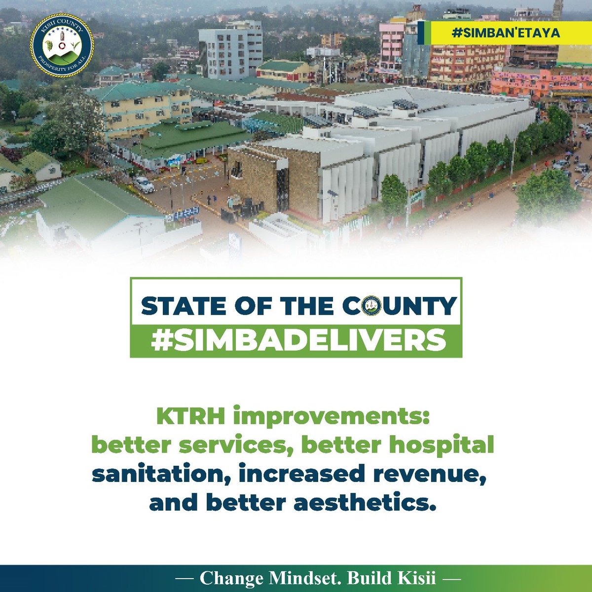 dantexx3's tweet photo. Welcome all to the Kisii for the state of the County address by #SimbaDelivers #BitangeNdemo
#HELB
#Elnino
#Hessy https://t.co/bMDUO9b2ZV