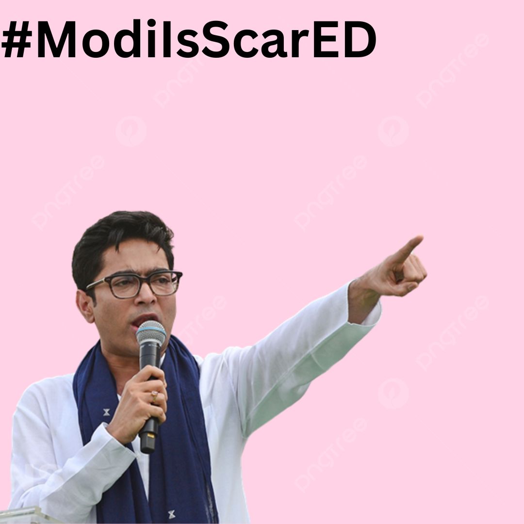 NadiaNOrgTmcp's tweet photo. Let's amplify the call for justice! West Bengal's fight for MGNREGA and Awas Yojana funds cannot be ignored. The ED summons only highlights that #ModiIsScarED of their determination. We stand united!

#ModilsScarED https://t.co/yaNN2nkwLY