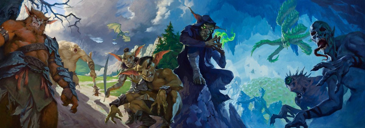 A new DM screen for Beadle &amp; Grimm's Legendary Edition of 'Phandelver and Below: The Shattered Obelisk.' 
Oil on canvas + digital
AD: Jon Ciccolini