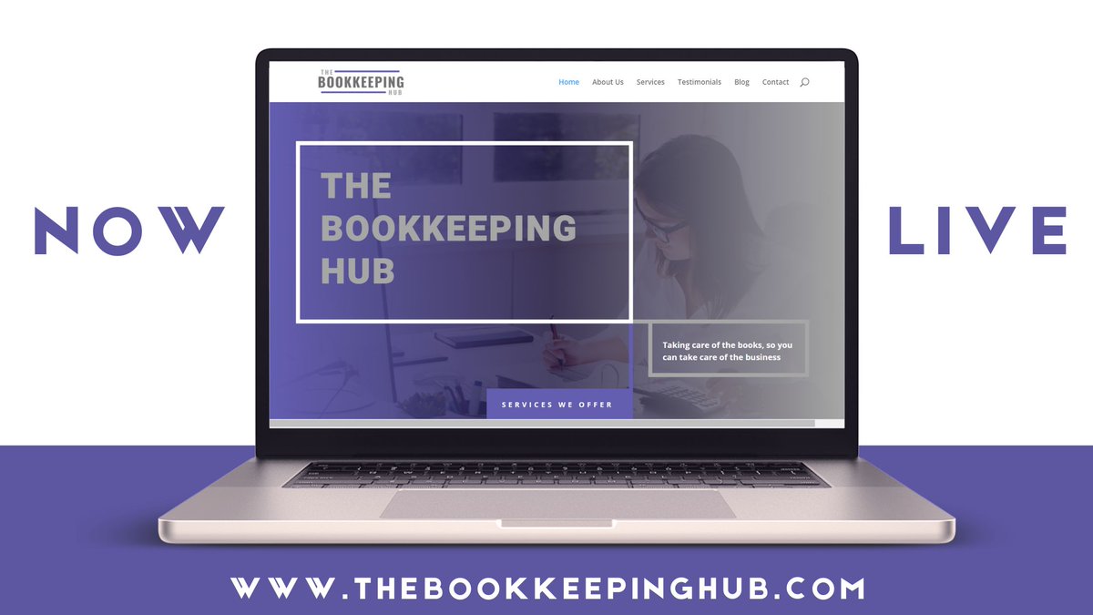 bookkeeping_hub's tweet photo. The all new Bookkeeping Hub! - After months of hard work, we wanted to make a big change here at The Bookkeeping Hub and are thrilled to announce..... read more https://t.co/b2HPagMaWE https://t.co/RYm3S6H5CS