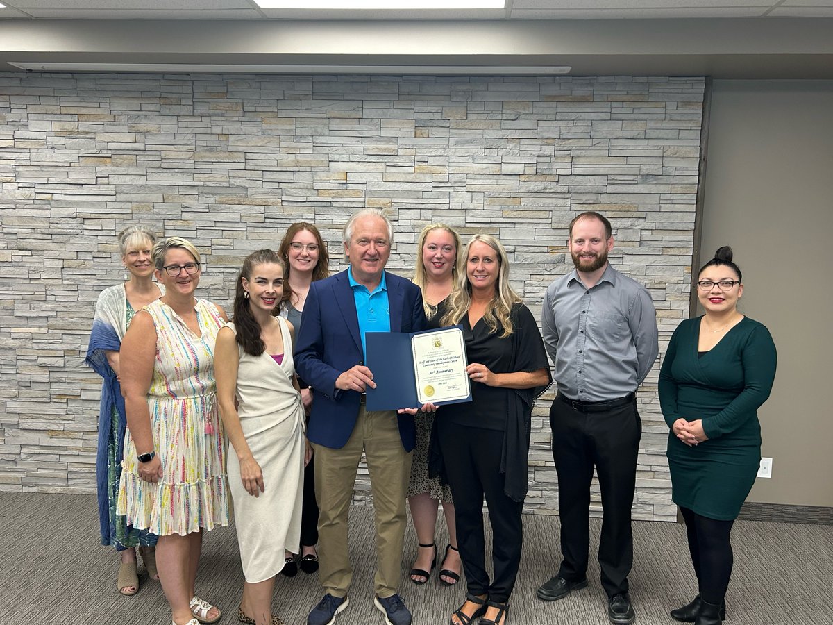 BUSINESS CELEBRATIONS ✨ | Mayor <a href="/TerryUgulini/">Terry Ugulini</a> recently stopped by the <a href="/eccdc1/">ECCDC</a> to celebrate their 30th Anniversary in business. Congratulations to the entire team on this special milestone!

Learn more at eccdc.org.