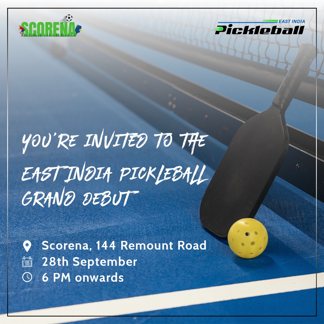 shyamsundar2110's tweet image. Pickleball enters India through East India 😇 Folks from Kolkata, Do Embrace the Sport 🥰 #Kolkata #pickleball #NewSport #NewAttraction #SportsUpdate #SportsKeeda #SportsToday
