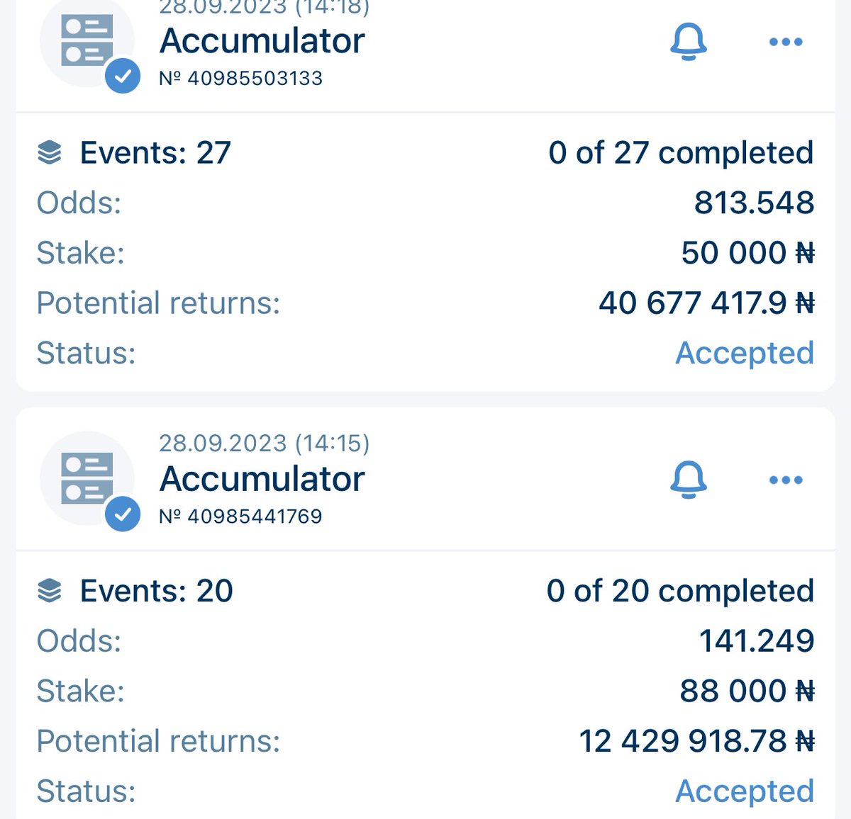 TalentedFBG's tweet photo. He who laugh last laugh best 

Boom 💥 
800 and 140 odds  🏀🏀🏀
➡️Get 2times of your first deposits

✅Register here 👉  https://t.co/qECEnCN8k1
✅Use Promo Code: TALENTED

🔤🔤🔤valid for new 1Xbet accounts that register with the link/promo code

🎉New here check 👉  https://t.co/9yuRInEssx