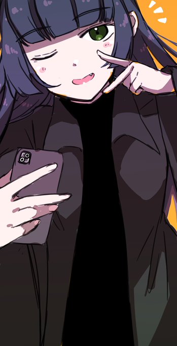 そうかおまえは八重歯属性か という落書きmuffin さんです(謎の伏せ字) 