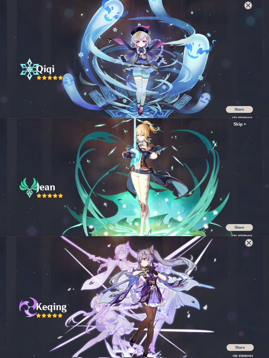 Dikarenakan GI sudah berbaik hati di patch 3.8 dan 4.0, saya mengajak kalian semua untuk menjadi donatur hoyo dengan membagikan WELKIN MOON 1 BULAN ke 2 pemain secara acak.

Caranya adalah :
1. Main Genshin Impact.
2. Retweet dan sebarkan cuitan ini ke persekutuanmu.